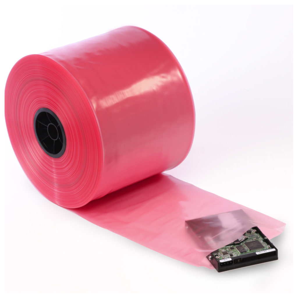 Anti-Static 2.0 Mil Poly Tubing