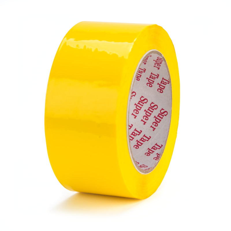 Yellow Tape 2 x 110 Yds. 36 Rolls 2.1 Mil