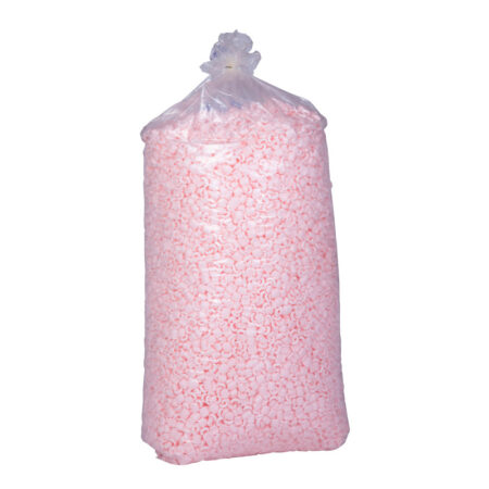 Packing Peanuts 14 Cubic Foot Pink Anti-Static