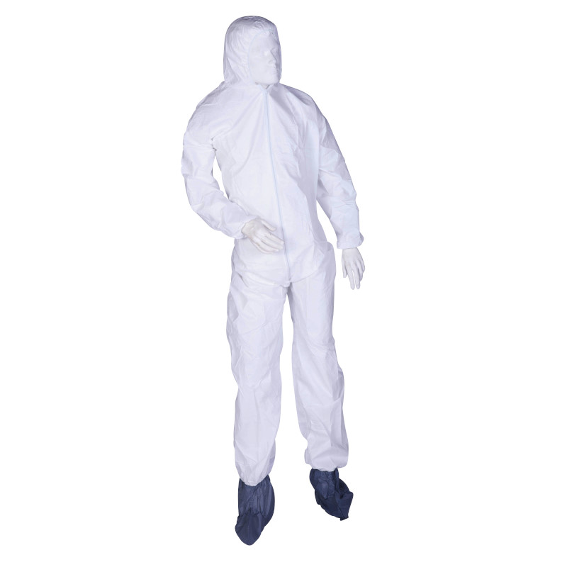 PIP - Disposable Coveralls - Elastic Cuff, Elastic Ankle Style,
