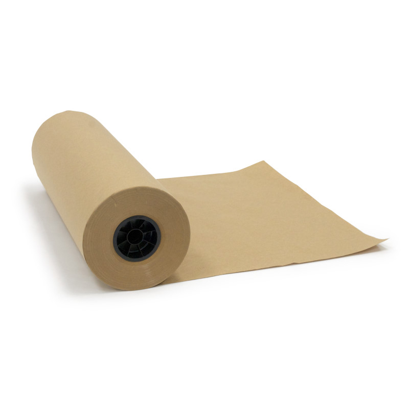 Masterline Carta Da Pacchi Kraft Naturale: Rotolo 600 Mm X 280 M, 70 Gsm, Fibre Resistenti (Pure Kraft Roll)