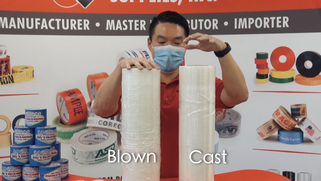 The Differences Between Blown Stretch Film & Cast Stretch Film