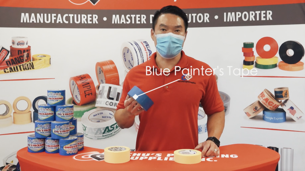 HighEnd Masking Tape vs Painter's Tape Chu's Packaging Supplies