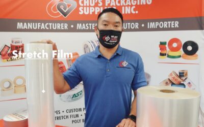 Stretch Film vs Shrink Film – What’s the Difference?