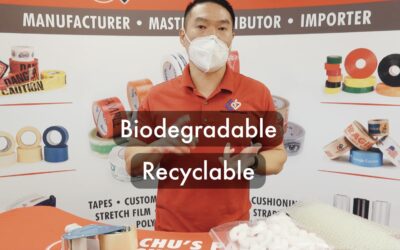Differences Between Biodegradable and Recyclable Packaging Materials