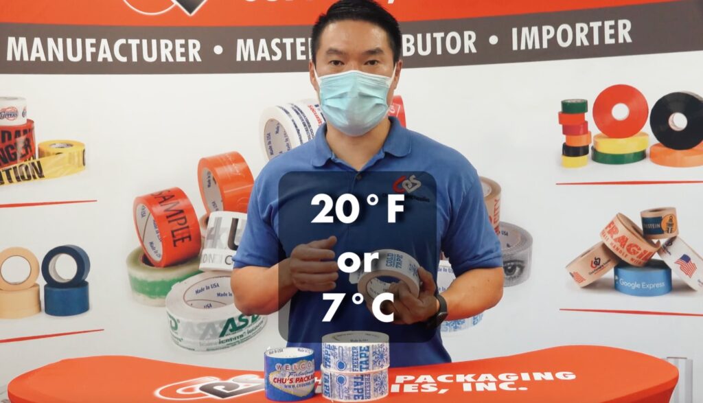 What is Cold Temperature Tape? Chu's Packaging Supplies