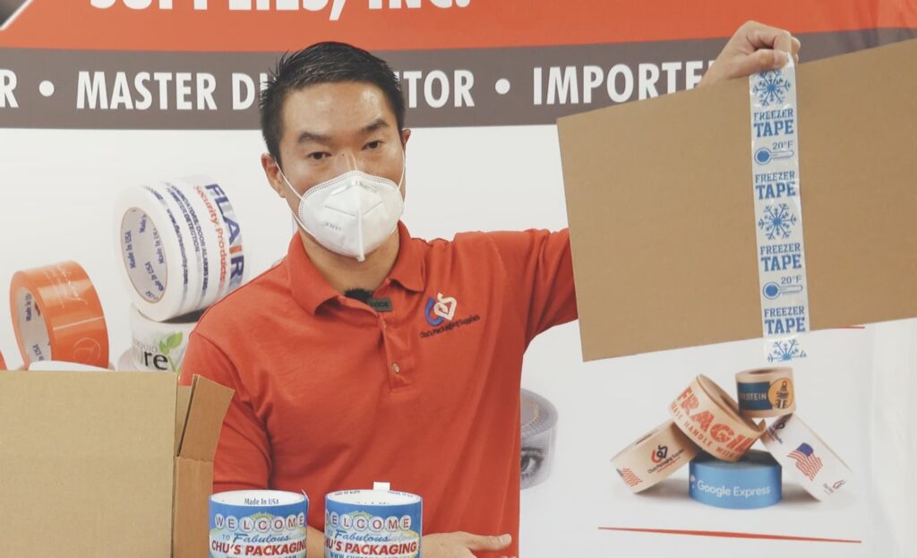 What is the Best Tape to Use For Cold Temperatures? Chu's Packaging