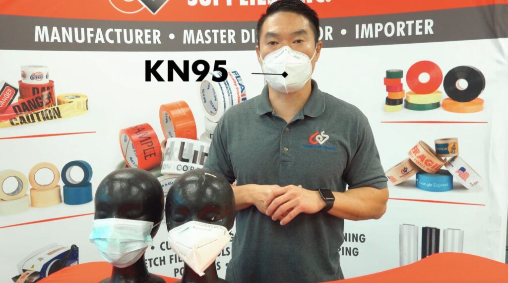 How to Properly Wear a KN95 and Surgical Face Mask Chu's Packaging