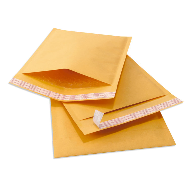 Kraft Bubble Mailers Wholesale & Bulk Options Chu's Packaging Supplies