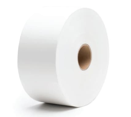 white paper tape 160